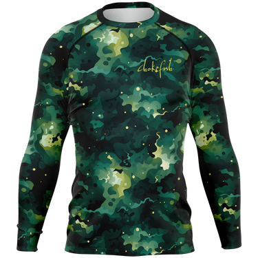 Chokefish™ Long Sleeve Rashguard Camouflage Men's Shirt-015